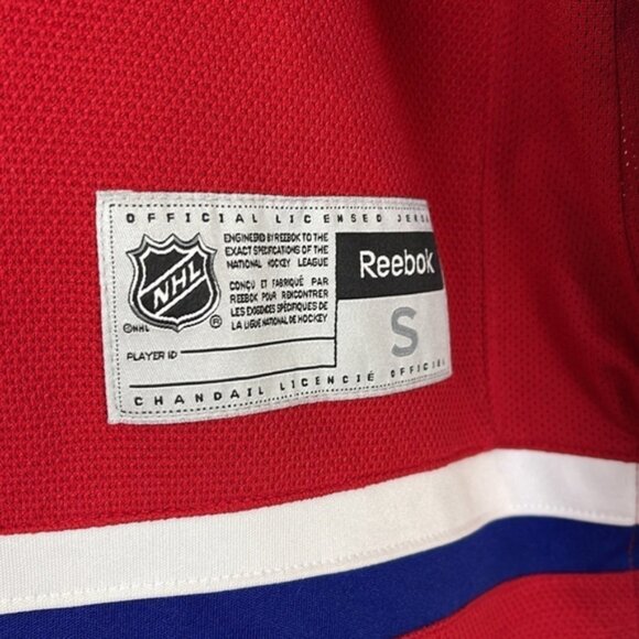 Montreal Canadians Galchenyuk Jersey Size Small - Picture 3 of 9
